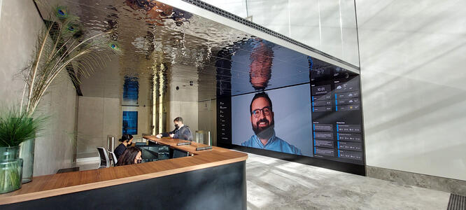 Merlin Properties | Pantalla LED