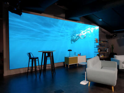 LED Escenario